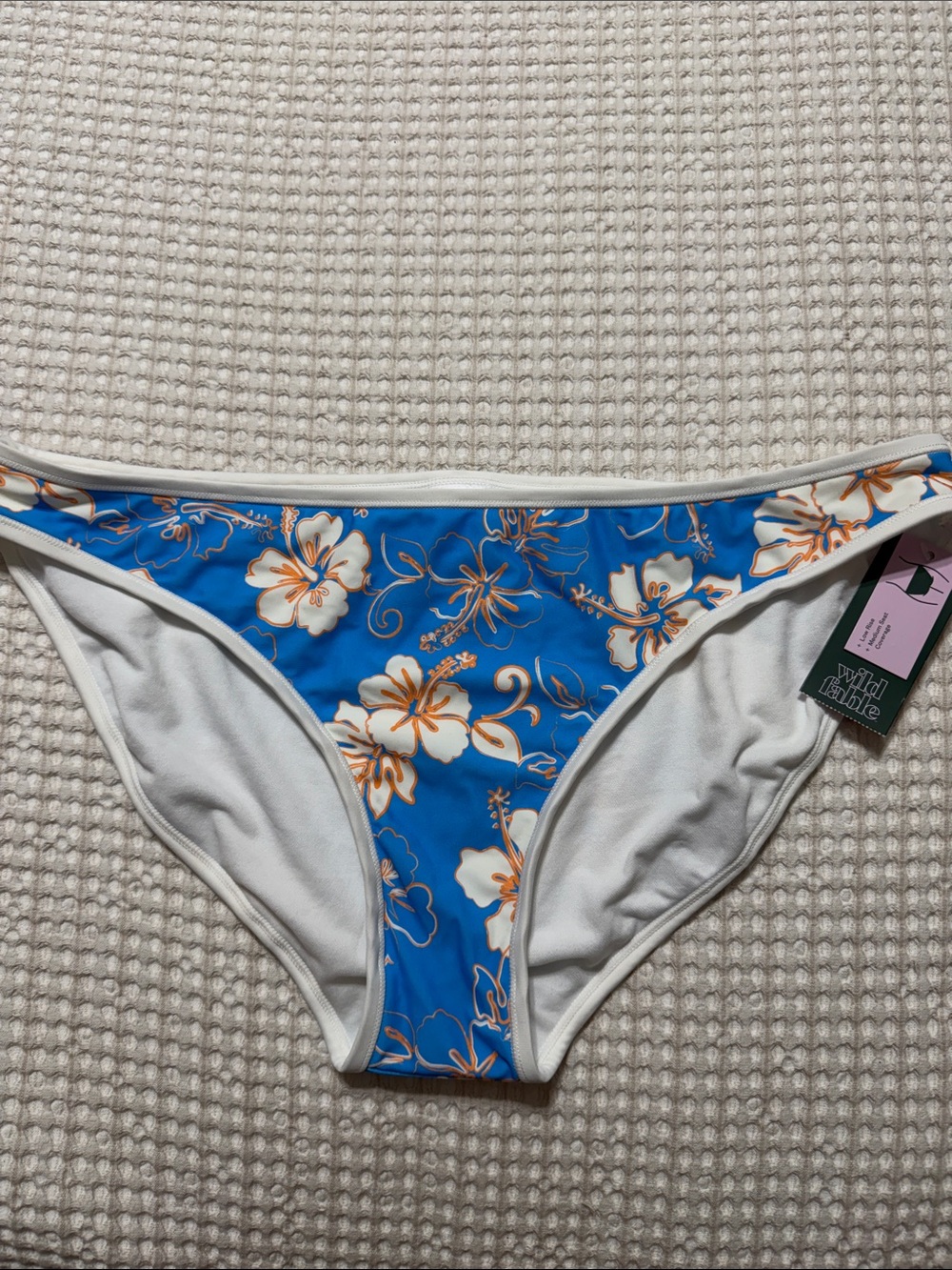 Kids floral bikini bottoms